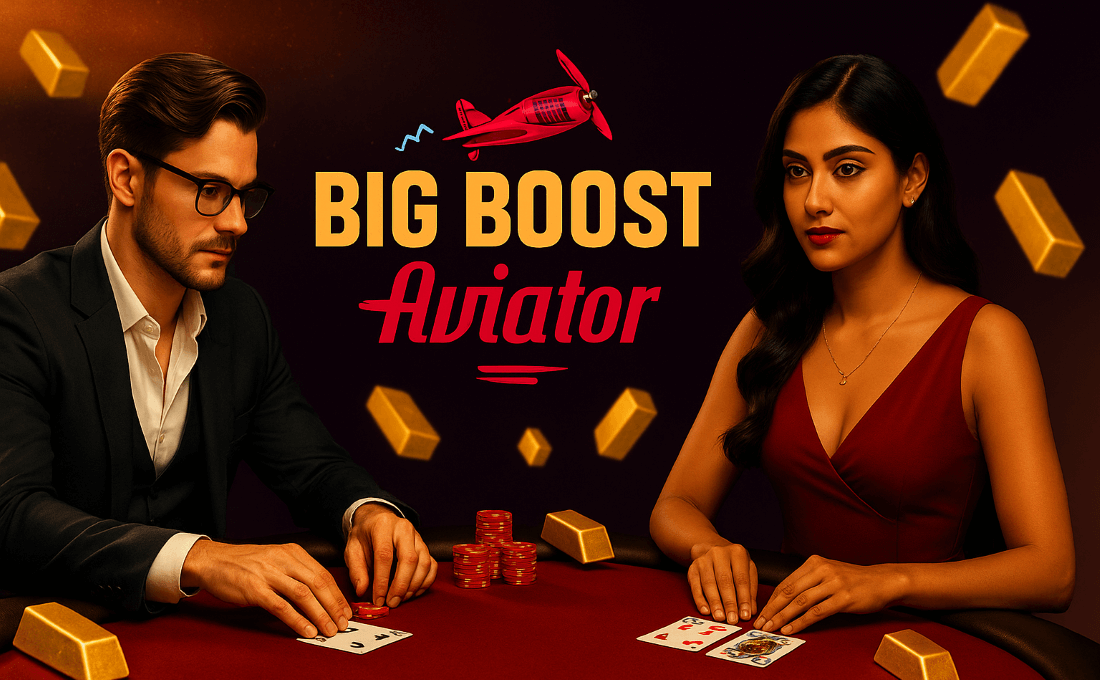 Big Boost Aviator Game Online India: Real Money Crash Game